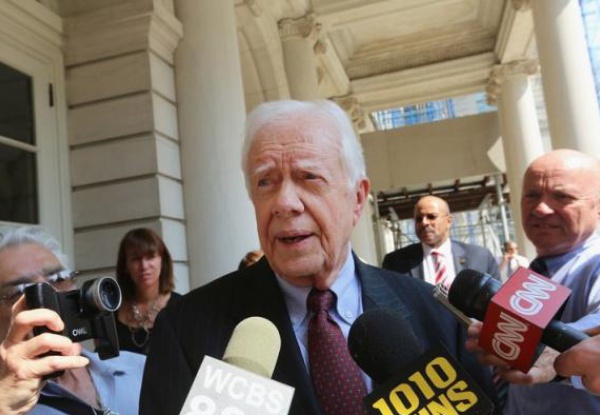 L'ancien président US Jimmy Carter atteint d'un cancer qui se propage