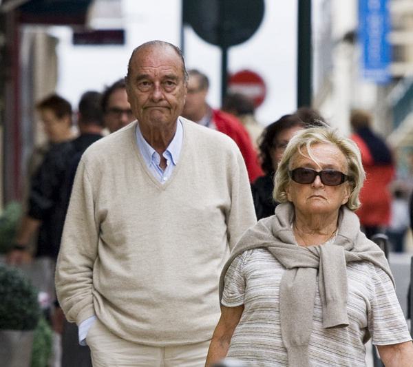 Le comportement de Bernadette Chirac envers son mari scandalise leurs amis