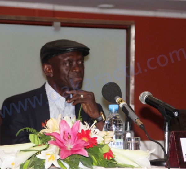 Cérémonie de dédicace : Moriba Magassouba retrace « La Machination » aboutissant au procès de Habré