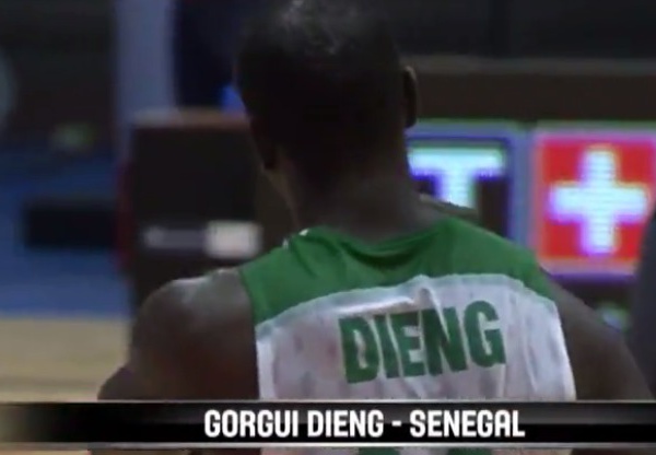 Afro-Basket 2015 : Magnifique performance de Gorgui Sy Dieng  (vidéo)