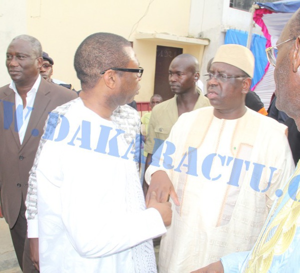Youssou N'dour au président Macky Sall : "Celui qui veut accéder à Macky Sall doit passer par moi"