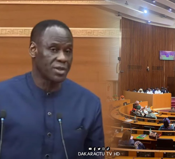 Réactualisation du RI de l’Assemblée nationale : le ministre de la justice salue la responsabilité des députés