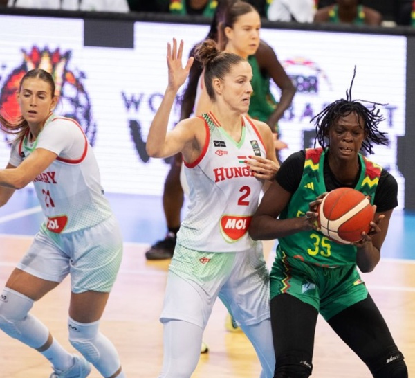 Tournoi qualificatif au mondial 2026 : Les Lionnes dominent d’entrée la Hongrie (63-61)