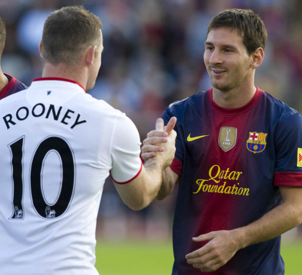 Messi: "Il n’y a personne comme Rooney"