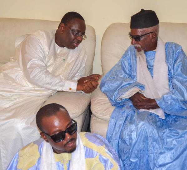 Visite du président Macky Sall chez le Khalife général des Mourides : ce qu'ils se sont dit 