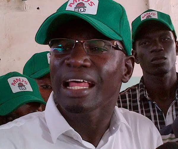 BOUNAMA SALL- SG DES JEUNESSES SOCIALISTES :  «Je rappelle au Premier ministre que… Les ministres socialistes font partie des meilleurs… Le nom que je porte… »