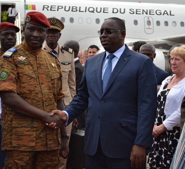 MADIAMBAL DIAGNE  DEPUIS OUAGADOUGOU : « La venue du Président Sall très attendue par les deux camps! »