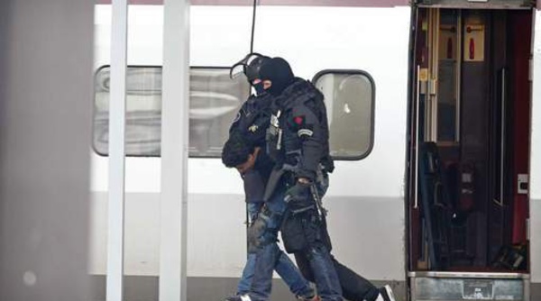Thalys évacué à Rotterdam : Le suspect a été arrêté