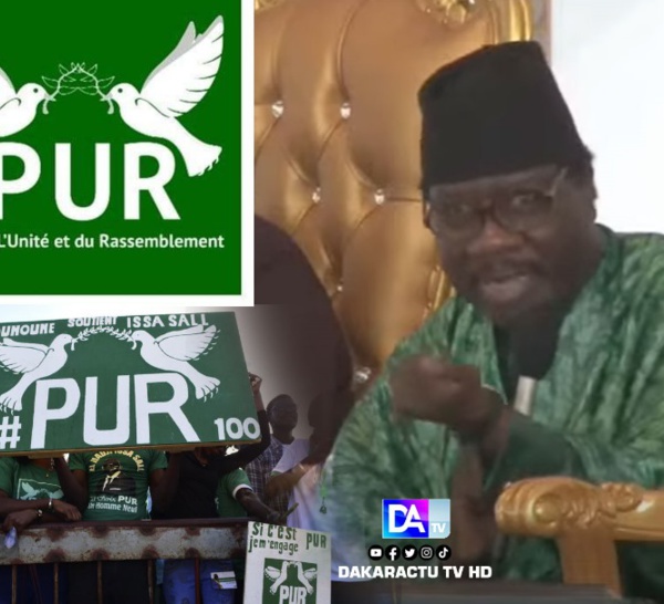 Serigne Moustapha Sy Al Makhtoum : « Le PUR reste PUR ! » Kuñu Bëga Tontu Yaak Sa Fauteuil Yeinay Andeu… »
