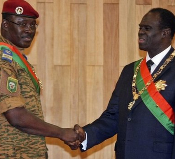 BURKINA FASO :  « Il est inimaginable qu’on puisse conserver le RSP en l’état! » (Isaac Zida)