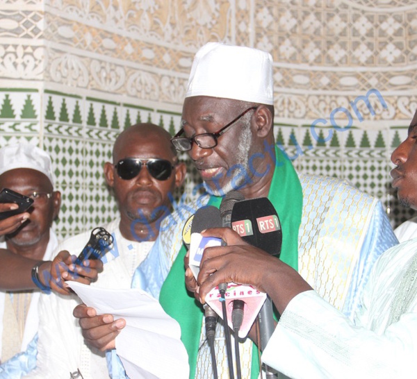 Tabaski 2015 : L’imam Thierno Seydou Nourou revient sur la peine de mort