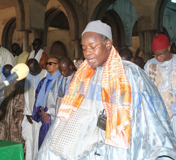 Les images de la célébration de l'Aid El Kabir 2015 à la mosquée Massalikoul Jinnan