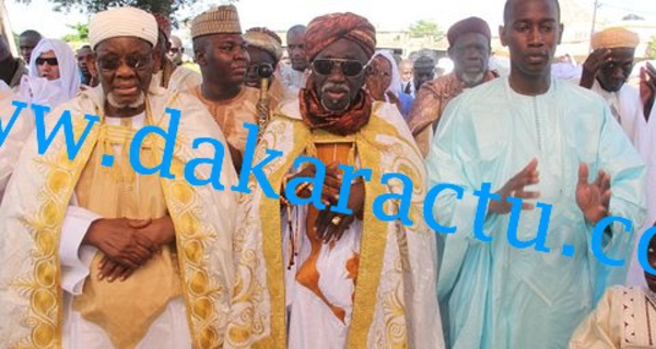 Les images de la célébration de l'Aïd El Kébir 2015 à Médina Baye à Kaolack