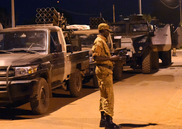 BURKINA : Communiqué sur l’arrêt du processus de désarmement du RSP