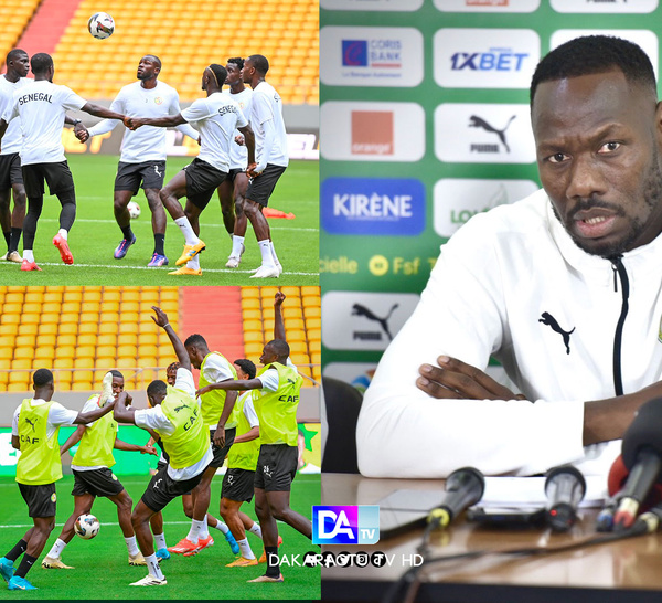 SÉNÉGAL – MALAWI : Pape Thiaw propose un 4-2-3-1 et choisit un meneur de jeu. 