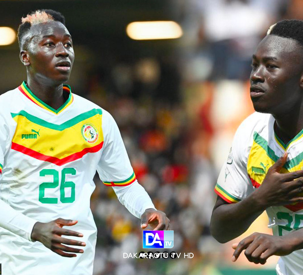 Pape Gueye ouvre le score pour le Sénégal après une expulsion controversée du gardien malawite