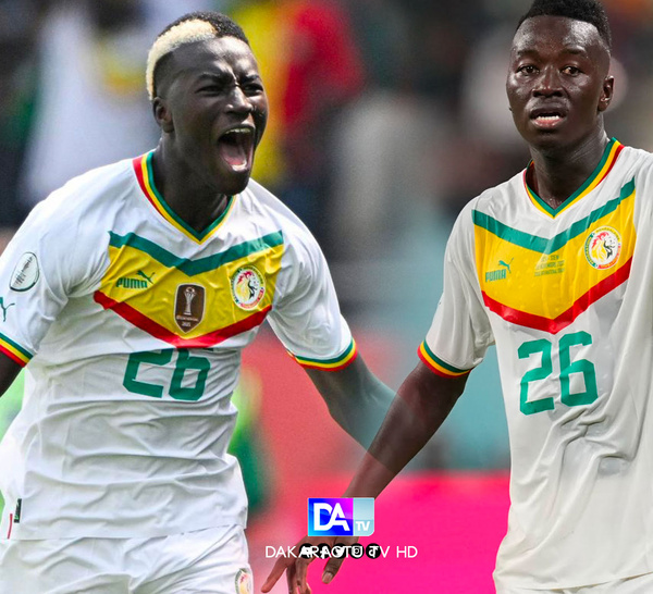Ouverture du score par le Sénégal contre le Malawi à la 35e minute par Pape Guèye