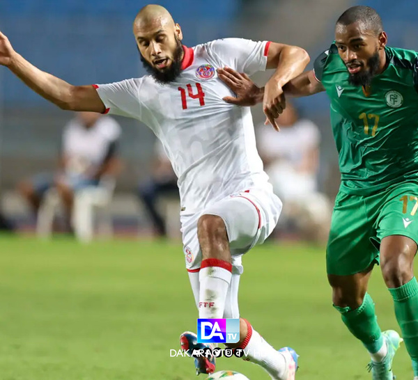 CAN-2025: la Tunisie surprise par les Comores