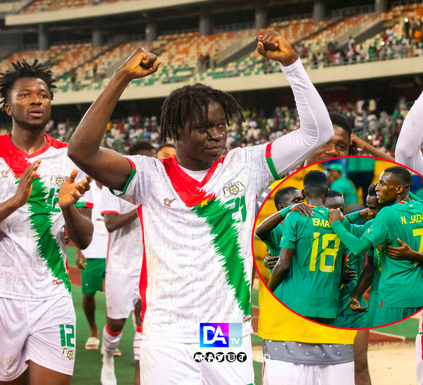 Le Burkina Faso valide son ticket pour la CAN 2025 : Le Sénégal en attente de son destin