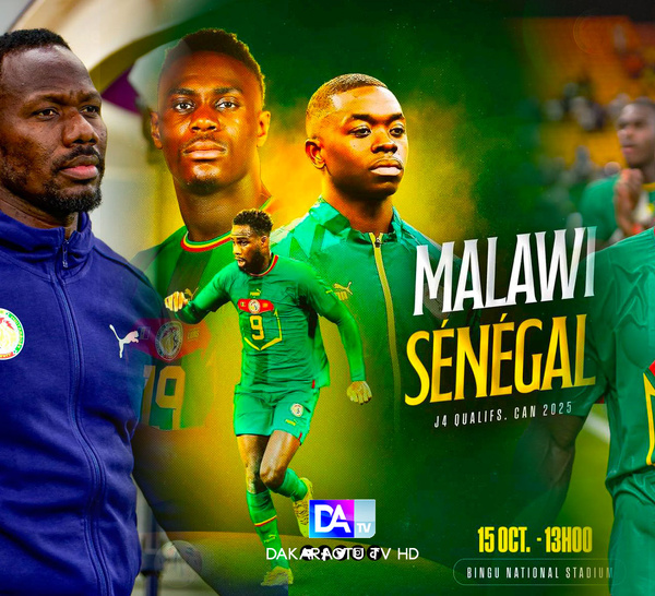 Le Sénégal défie le Malawi pour un ticket à la CAN : Le test de confirmation pour Pape Thiaw