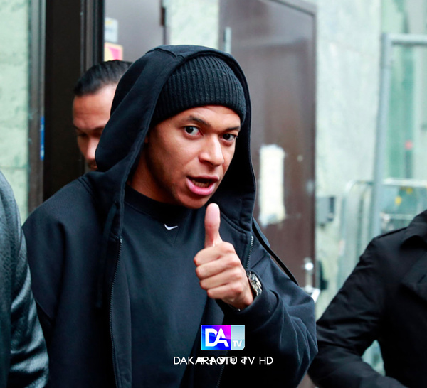 Affaire Mbappé: le parquet suédois enquête sur un "viol" sans citer le nom du joueur
