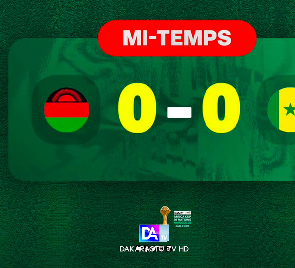 Malawi vs Sénégal : Une première mi-temps dominée mais stérile pour les Lions de la Teranga sous une pluie battante (0-0)