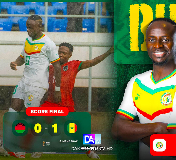 Sadio Mané délivre le Sénégal, les Lions arrachent leur ticket pour la CAN 2025 !