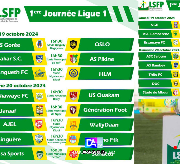 Nouvelle saison, nouveaux enjeux : Le coup d’envoi des Championnats de Ligue 1 et 2 ce week-end !