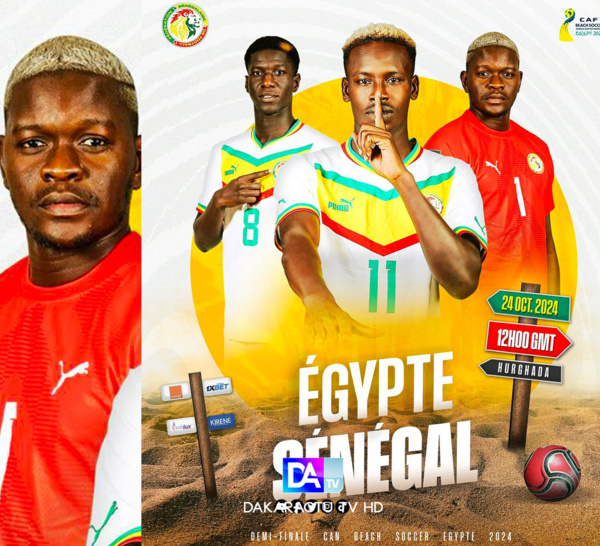 Duel Électrisant : Le Sénégal Défie l’Égypte en Demi-Finale de la Beach Soccer