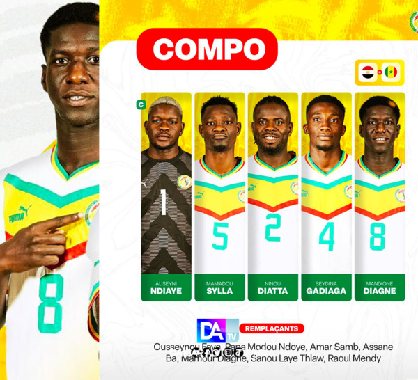 Le Sénégal Prêt à réécrire l’Histoire : Composition de l’Équipe pour la Demi-Finale de Beach Soccer contre l’Égypte