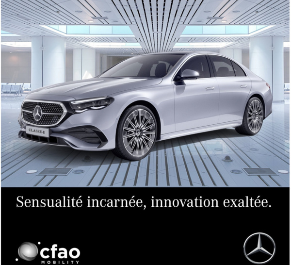 la distribution de Mercedes Benz par CFAO Mobility Sénégal et son influence sur le marché automobile local