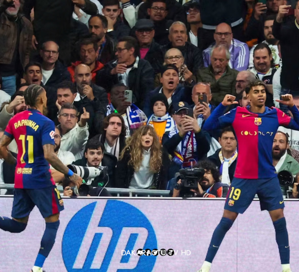 Espagne: le Real Madrid condamne les insultes racistes envers les Barcelonais Yamal et Baldé