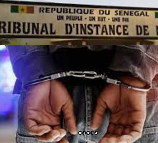 Quand le Prof de Maths devient un maître du recel : La double vie de l'enseignant D. Fall pris en flagrant délit