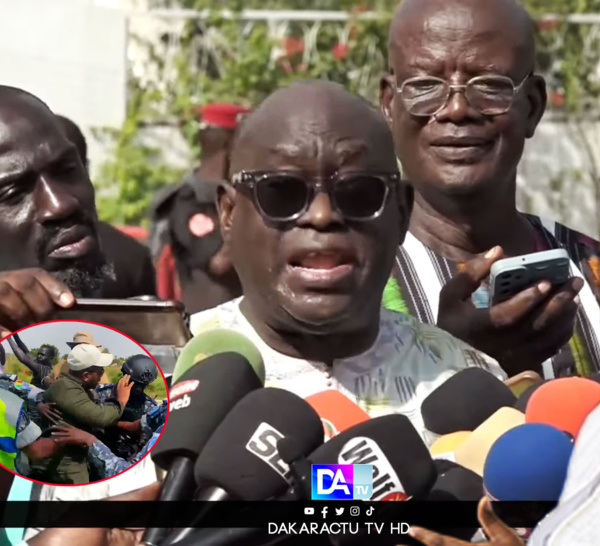 Me Elhadj Diouf, avocat de Bougane : « Le procureur a fait recours à des charges qui n’existent pas pour retenir mon client en prison ».