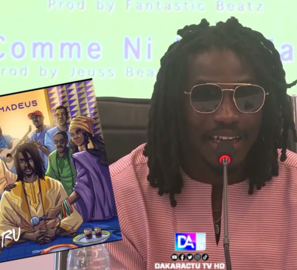 Amadeuss lève le voile sur "Taaru Sénégal" : Un hommage à la culture sénégalaise