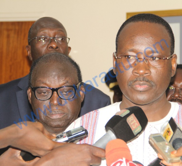 Colonel Zida au Sénégal : "Le Général Diendéré doit répondre de ses actes devant la justice!"