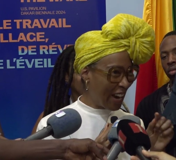 Retour aux Racines : Les artistes Afro-Américains exposants du Biennale Dak’Art 2024 se retrouvent chez eux