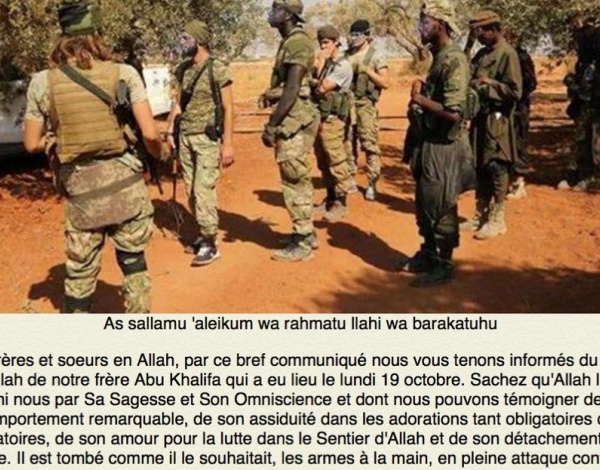 SYRIE : Un sénégalais proche du djihadiste Omar Diaby aurait été tué par les Russes