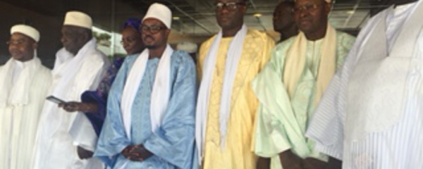 Semaine Cheikh Ahmadou Bamba au Gabon :  Cheikh Bass et sa délégation reçus par le président Ali Bongo