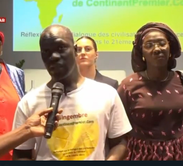 6e édition du gingembre littéraire : « le message du vivre-ensemble et de la cohésion… a encore retenti » ( Elhadj Gorgui Wade Ndoye)