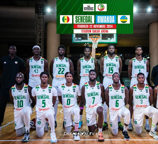 Qualification Afrobasket 2025 : le Sénégal démarre fort face au Rwanda (81-58)