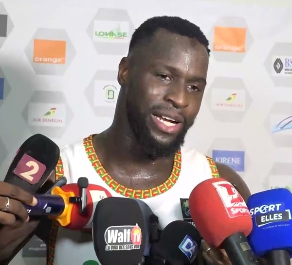 Qualification Afrobasket 2025:  "On veut aller chercher un 6 sur 6, Inch’Allah" (Moustapha Diop)