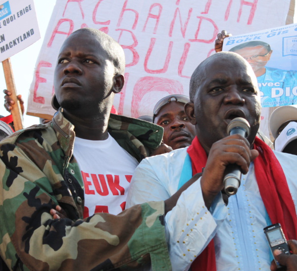 PDS : Les cadres réformateurs suggèrent la radiation des députés Oumar SARR et Aïda MBODJ du groupe parlementaire des «libéraux et démocrates »