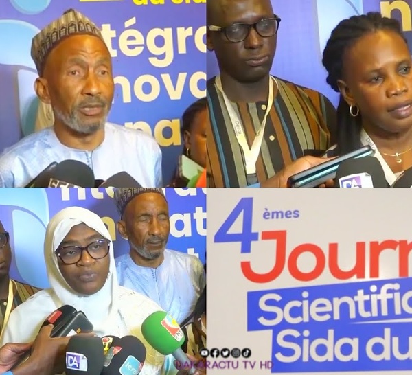 4éme édition des Journées Scientifiques du Sida : Experts et journalistes unis contre le VIH au Sénégal