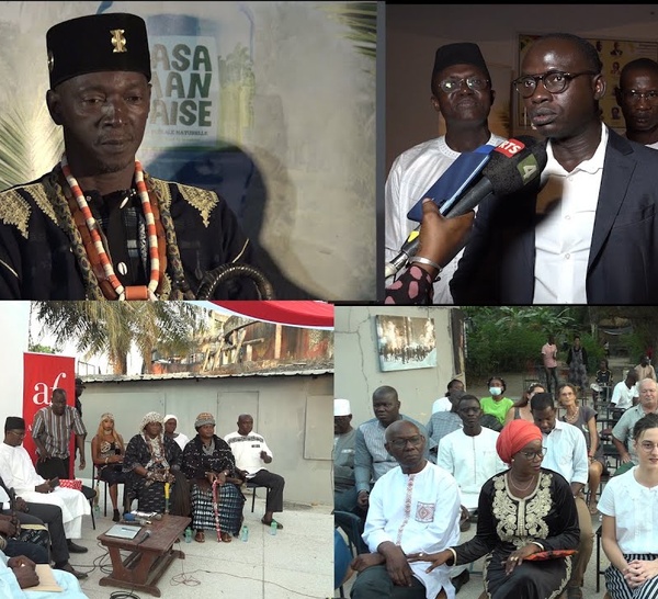 Ziguinchor/Gingembre littéraire : Habib Léon Ndiaye loue le choix du thème abordé dans le panel