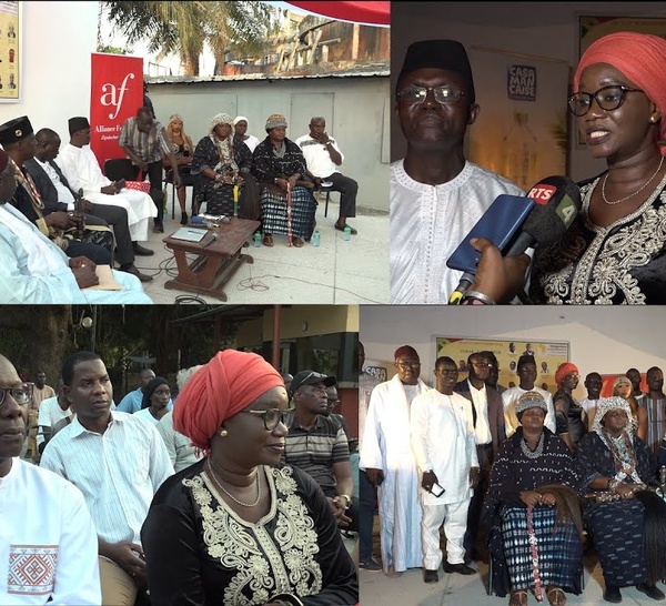 Gingembre Littéraire: Ndeye Codou Fall (EJO) incite les acteurs à enseigner la vertu et les bonnes valeurs aux jeunes en langue nationales