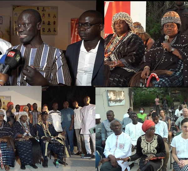 Gingembre Littéraire / Ziguinchor : « Ce pays-là doit s’armer et l’armement le plus sûr, c’est l’armement culturel » (El Hadji Gorgui Wade Ndoye)