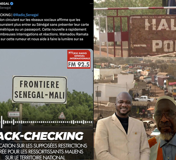 Faux fact-checking : le nouveau genre journalistique de Radio Sénégal Internationale