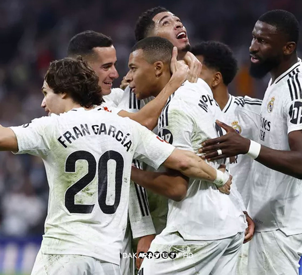 Espagne: le Real fond sur le Barça, Mbappé buteur