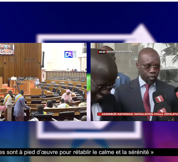 Sénégal-15e législature : Ousmane Sonko démissionne de son poste de député 